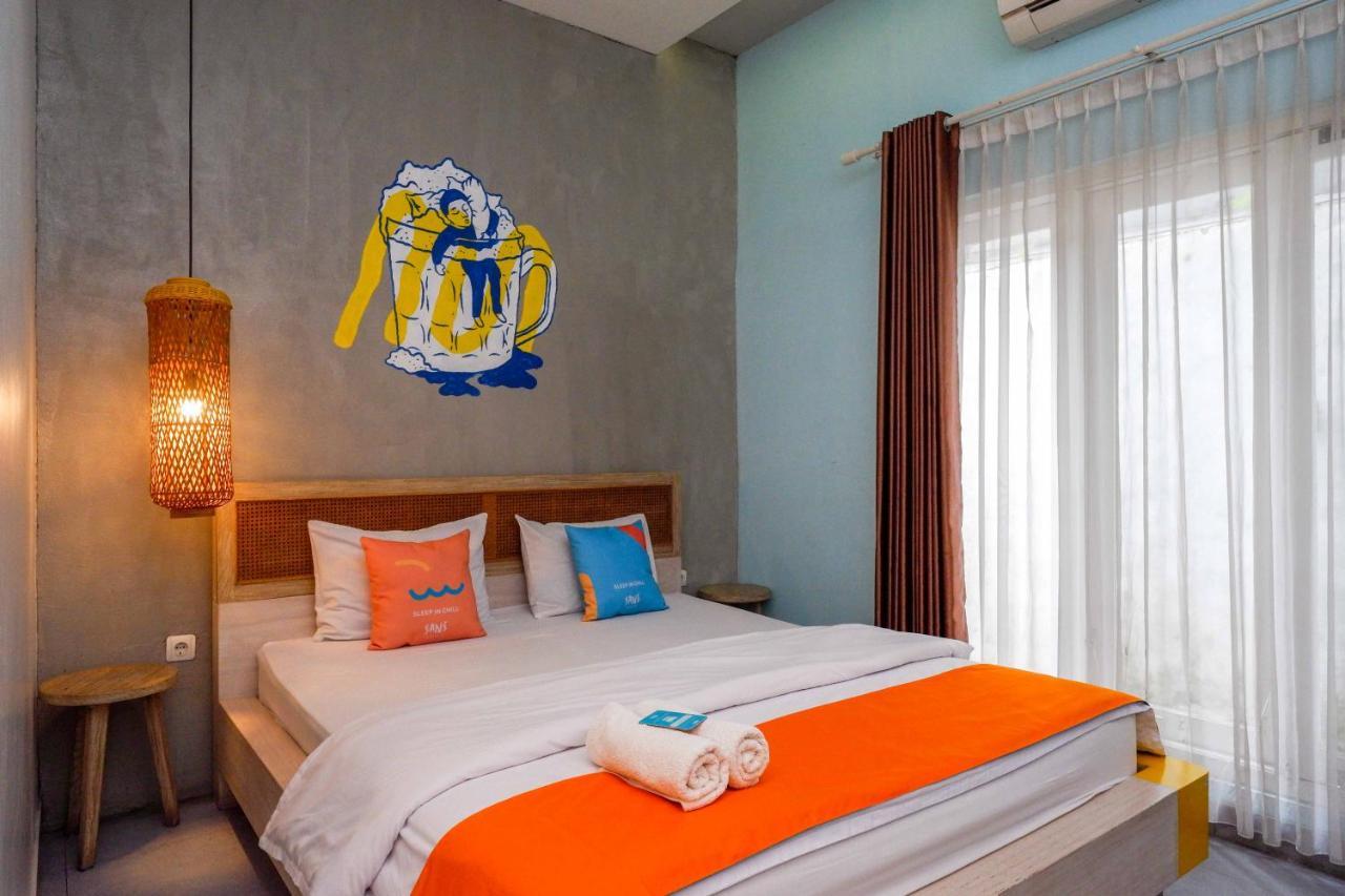 Sans Hotel Absari Yogyakarta Jarakan Exterior photo