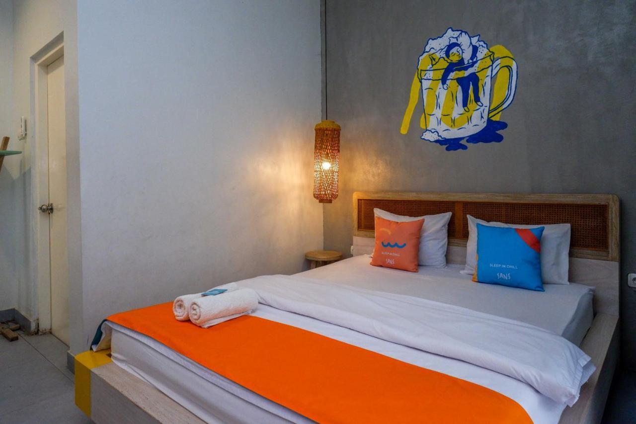 Sans Hotel Absari Yogyakarta Jarakan Exterior photo