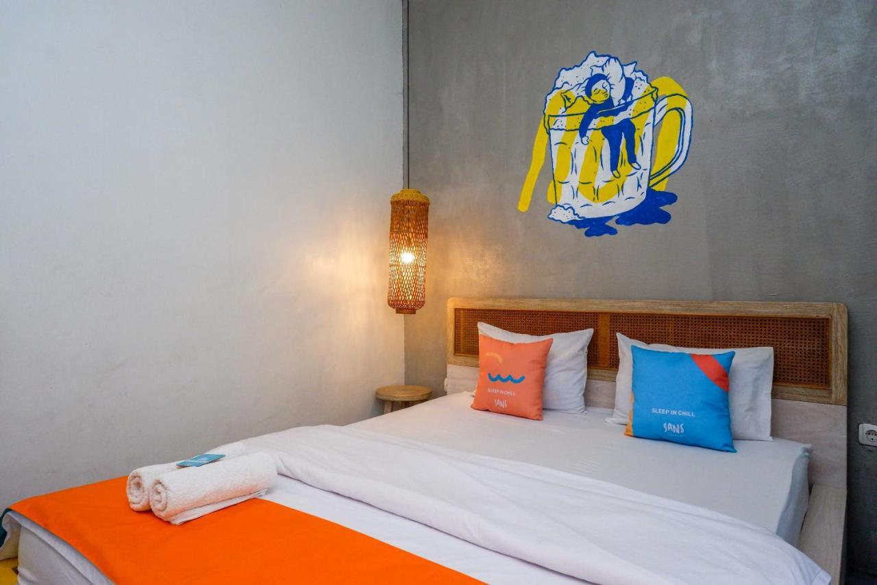 Sans Hotel Absari Yogyakarta Jarakan Exterior photo